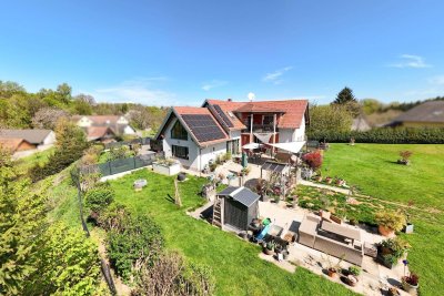 Exklusives Wohnhaus in wunderschöner Kammlage mit über 1,2 ha Scheibengrund