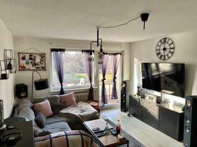 Gemütliche 2-Zimmer-Wohnung mit Balkon und EBK in zentraler Lage von Villingen