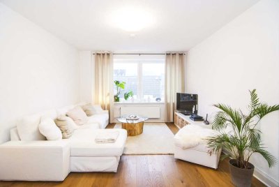 Helle 2 Zi-Wohnung in Kieler City, energetisch saniert und modernisiert (KFW70)
