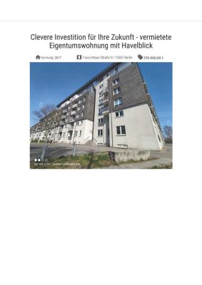 Neuwertige 2-Zimmer-Wohnung mit Balkon und EBK in Berlin