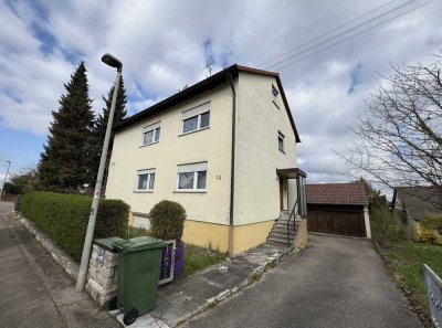 Großzügiges Zweifamilienhaus mit Traumgrundstück & Garage – Provisionsfrei!