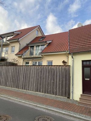 Vermietete 2-Zimmer Maisonettewohnung in Ribnitz mit Blick auf die Klosterwiesen zu verkaufen