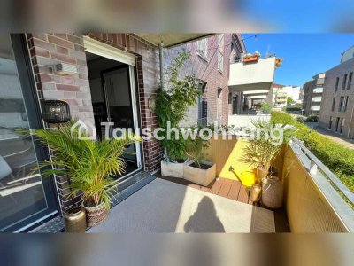 Tauschwohnung: Hochwertige 2-Zi. Wohnung in ruhiger Lage vs. 4 Zi Wohnung