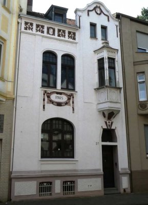Jugendstil-Stadthaus Nähe Fachhochschule Niederrhein