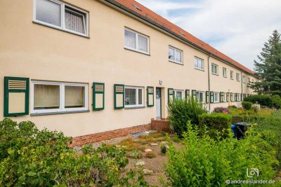 2-Raum-Wohnung mit Garten in Stadtfeld!