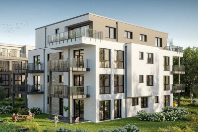 3 Zimmer Wohnung 1. OG mit Balkon