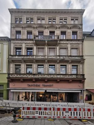 Stillvolle,renovierte Altbauwohnung im Herzen von Baden-Baden