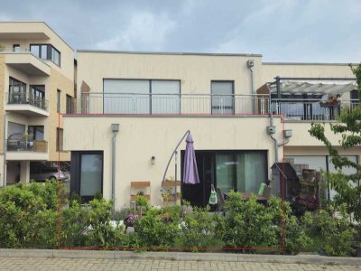 Wohntraum in moderner Wohnanlage – stilvolle 3-Zimmer-Wohnung mit Terrasse und Pkw-Stellplatz!