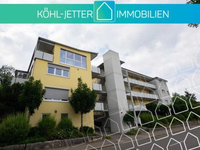 Schicke, helle 2,5-Zi.-Whg mit Terrasse und zwei Stellplätze in Balingen!