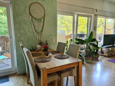 ZUR ZWISCHENMIETE: Schöne, helle und grüne 3-Zimmer-Wohnung in Bonn (6 Monate!)