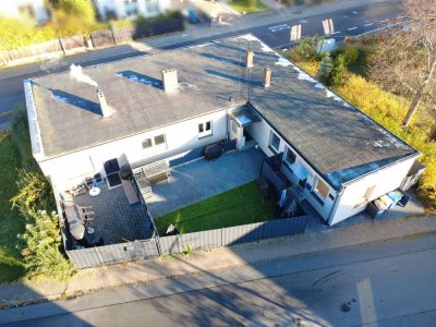 Mehrfamilienhaus mit drei Wohneinheiten – eine vermietet, zwei frei bei Verkauf