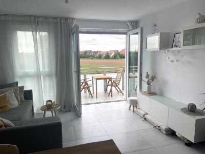 Ihr neues Zuhause mit Feldblick und viel Raum für Wohnen + Arbeiten