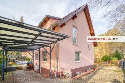 IMMOBERLIN.DE - Toplage: Schönes energieeffizientes Einfamilienhaus mit Sonnengarten