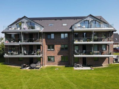 Schöne 2 Zimmer-Wohnungen mit Einbauküche und Balkon in Laboe