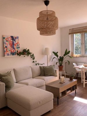 Helle 2-Zimmer-Wohnung mit Balkon - Nahe Uniklinikum Magdeburg