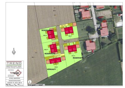 FERTIGSTELLUNG 2026 - NOCH 7 EINHEITEN FREI - naturnahes Wohnen im SIEDLUNGSGEBIET in OFTERING - großzügige Gartenflächen ab 342 m² - 10 Einheiten verfügbar - (Förderung möglich) - MUSTERHAUS ZUR BESICHTIGUNG VORHANDEN
