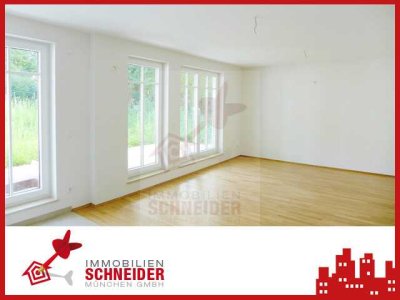 IMMOBILIEN SCHNEIDER - Lichtdurchflutete 3 Zimmer-Garten-Wohnung mit bester Ausstattung