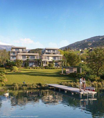 Exklusive Seeresidenz am Millstätter See – Ihr Haupt- oder Zweitwohnsitz in traumhafter Lage direkt am See