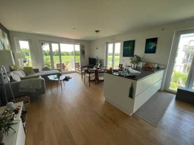 Moderne 4-Zimmer-Wohnung mit toller Aussicht