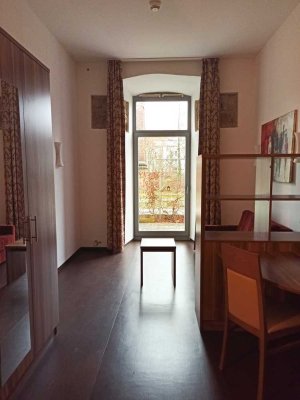Wohnen mit Charakter: Kompaktes Apartment in der Bamberger Insel