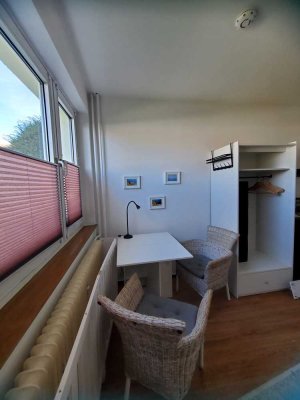 Möbliertes 17 m² Apartment mit EBK und Pauschalmiete – sofort bezugsbereit