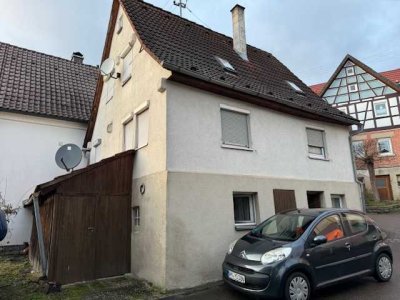 Kleines schnuckeliges Haus