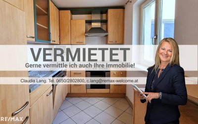 VERMIETET!!! Großzügige 2-Zimmer-Wohnung mit Parkplatz im Zentrum von Oberwaltersdorf – unbefristet zu mieten!