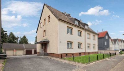 Hier stimmen Preis und Leistung: Drei-Familienhaus mit großem Garten in Oberhausen-Borbeck