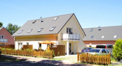 Schöne drei Zimmer Wohnung in Ückeritz