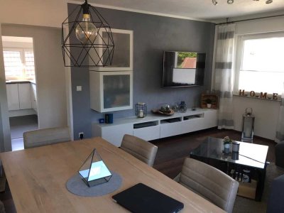 Gemütliche 3-Zimmer-Wohnung mit tollem Blick auf die Weinberge
