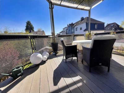 Gepflegte 3-Raum Wohnung mit großem Südbalkon