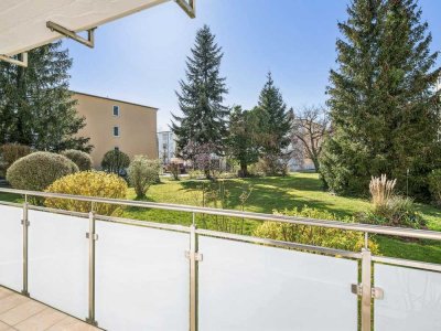 Sofort bezugsfrei! Charmante 2-Zimmer-Hochparterrewohnung im Rückgebäude in Grafing b. München