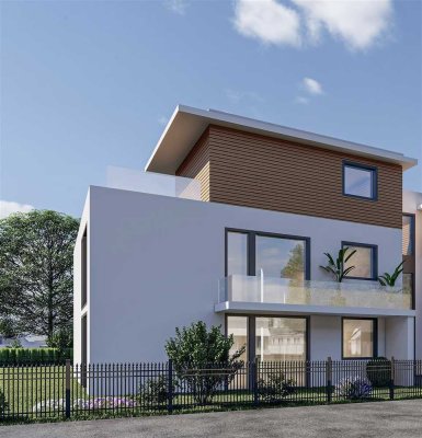 Letzte barrierefreie Neubauwohnung in ruhiger Lage von Mauer * KFW 40 *