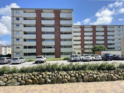 Gut geschittene 2-Zimmer-Wohnung in strandnaher Wohnlage mit Balkon