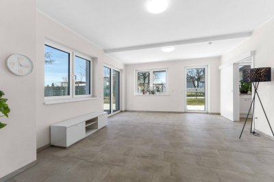 Zu Mieten: Neues Traumhaus zum Wohlfühlen, 162 m² Wohnfläche mit schönem Garten in Klagenfurt-Ost - Kaufoption möglich!