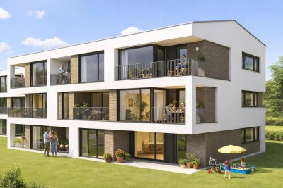 BACHGEFLÜSTER! Moderne Neubauwohnungen im Zentrum von Köttmannsdorf