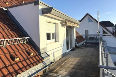 Maisonette-/Galerie-Wohnung mit großer Dachterrasse