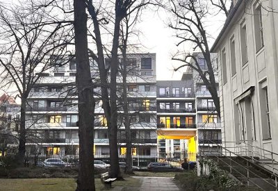 Neubauwohnung am Schlosspark Charlottenburg - 2 Terrassen | 2,80 m Decken