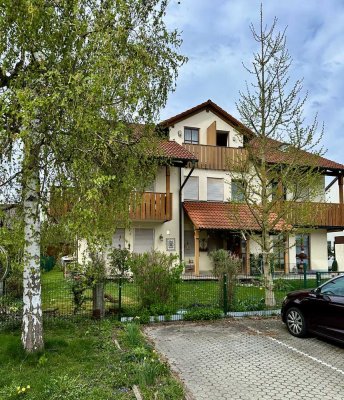 Attraktive Dachgeschosswohnung in ruhiger Ortskernlage von Gaimersheim
