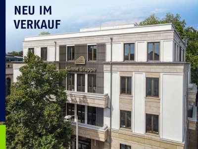 Teilsaniertes denkmalgeschütztes Mehrfamilienhaus direkt am Marktplatz von Mücheln (Geisteltalsee)