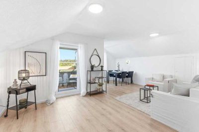 Sofort einziehen, sofort wohlfühlen - Gepflegte Eigentumswohnung mit Balkon in Wiblingen