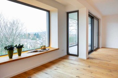 Neubauwohnung mit Blick ins Grüne