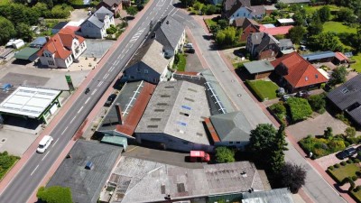 Gewerbeimmobilie mit Wohnraum
Sanierung erforderlich
