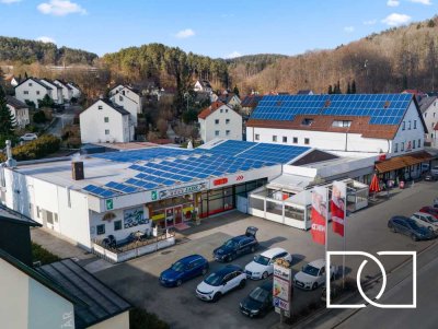 769€/m² ! Wohn- und Geschäftshaus mit hoher Rendite und langjährigen Mietern in frequentierter Lage