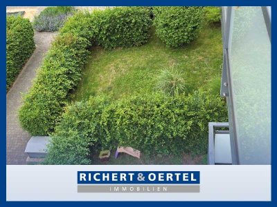 Maisonette-Neubauwohnung mit eigenem Garten und Tiefgaragenstellplatz in Striesen