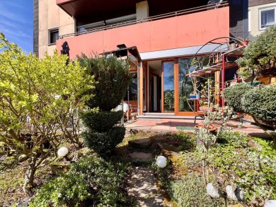Charmante 2-Zimmer-Wohnung mit Terrasse und Wintergarten in Bielefeld-Großdornberg