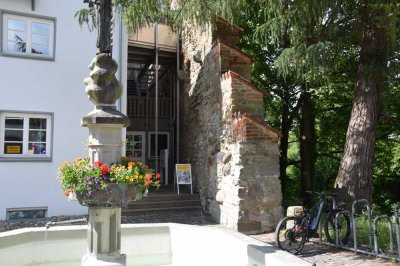 Für Individualisten - Maisonette-Wohnung (2,5 Zimmer) in der historischen Altstadt mit  Dachterrasse