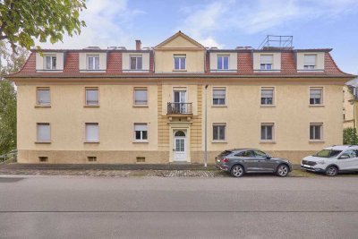 Charaktervolle 5-Zimmerwohnung mit Raum für Ideen