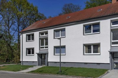 Bezugsfertige 2-Zimmer-Wohnung in Gelsenkirchen Resser Mark mit modernem Tageslichtbad