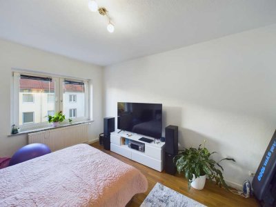 Helle 3-Zi. Wohnung mit Balkon in ruhiger Lage von Herrenhausen